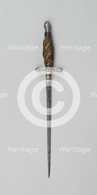 Gunner's Stiletto, Italy, 17th century. Creator: Unknown.