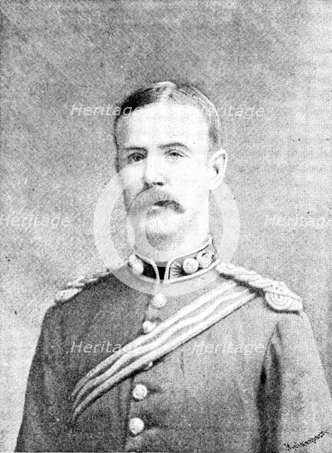 Lieutenant W. E. Stairs, R.E., second in command of Mr. Stanley’s African expedition, 1890. Creator: Unknown.
