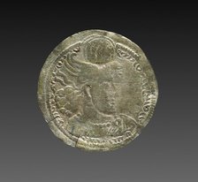 Drachma: Head of Hormizd II (obverse), 303-310. Creator: Unknown.