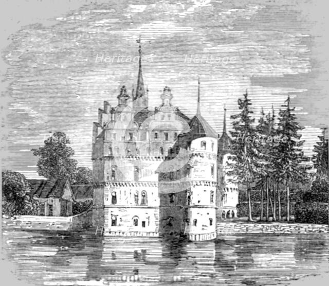 'D'egeskow Castle; From Stockholm to Copenhagen', 1875.  Creator: Unknown.