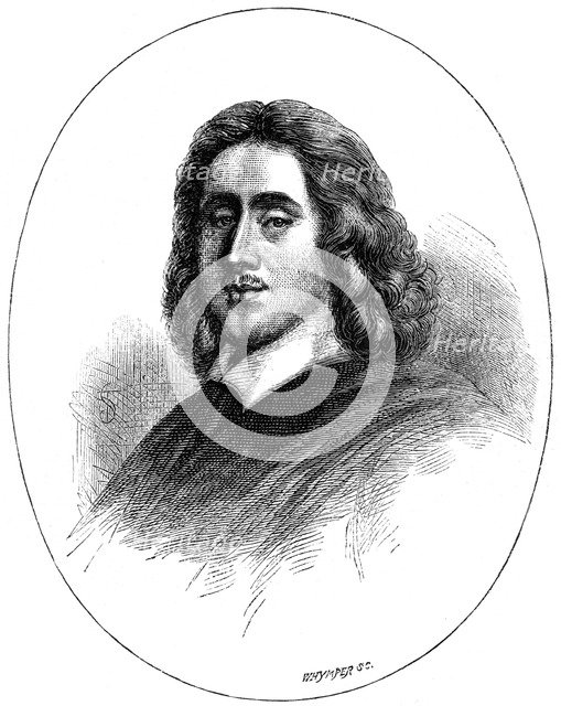 Sir Henry Vane, 17th century English statesman, c1880.  Artist: Whymper