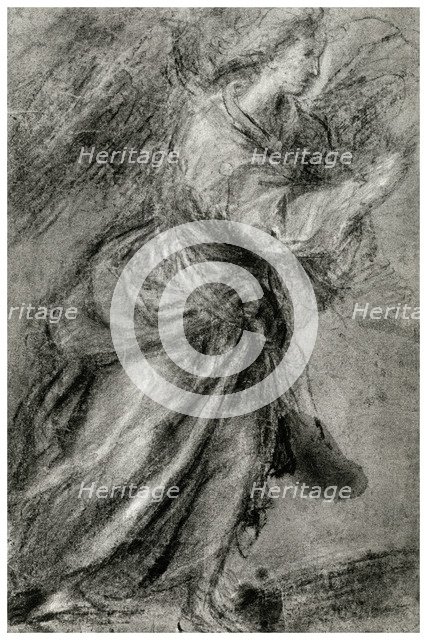 'Angel of the Annunciation', c1565, (1937). Artist: Titian