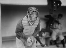 Charles "Red" Dooin, Philadelphia NL (baseball), 1913. Creator: Bain News Service.