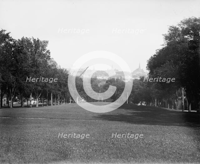 Madison, Wis., view from University, c1898. Creator: Unknown.