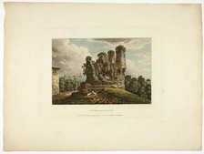 Tomb of Horath, plate six from the Ruins of Rome, published March 28, 1798. Creator: Matthew Dubourg.