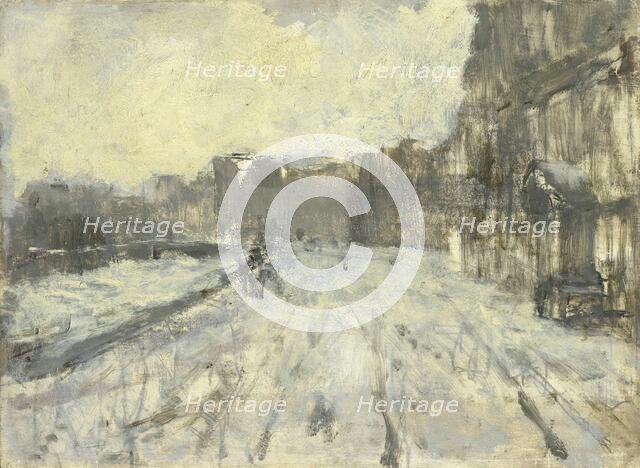 The Rokin, Amsterdam, c.1880-c.1923. Creator: George Hendrik Breitner.