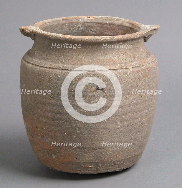 Pot, Coptic, 4th-7th century. Creator: Unknown.