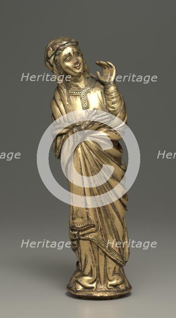 Mourning Virgin, early 1400s. Creator: Unknown.