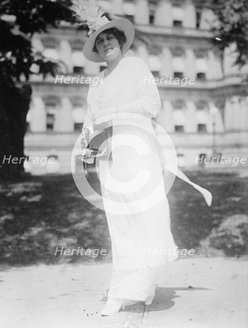 Mrs. T.T. Ansberry, 1914. Creator: Harris & Ewing.