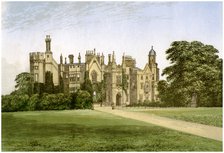 Danbury Palace, Essex, home of the Bishop of Rochester, c1880. Artist: Unknown