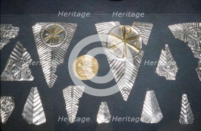 Water Newton Roman Silver from Peterborough, 3rd-4th century. Artist: Unknown.