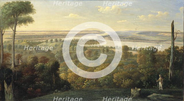 On the Ohio River, ca. 1840. Creator: Unknown.