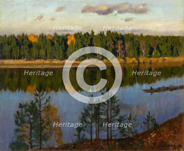 Autumn, 1930. Artist: Zhukovsky, Stanislav Yulianovich (1873-1944)