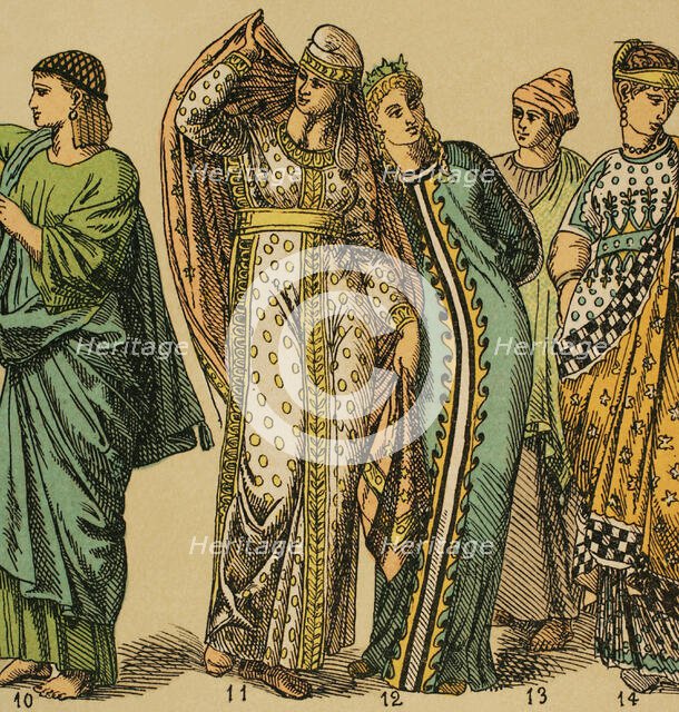 Lydians, Phrygians and Trojans, Anatolian Peninsula, 1881.  Creator: Unknown.