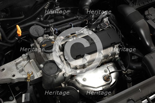 2010 Skoda Fabia HTP Artist: Unknown.