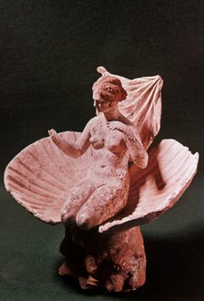 The Greek goddess Aphrodite, 3rd century. Artist: Unknown
