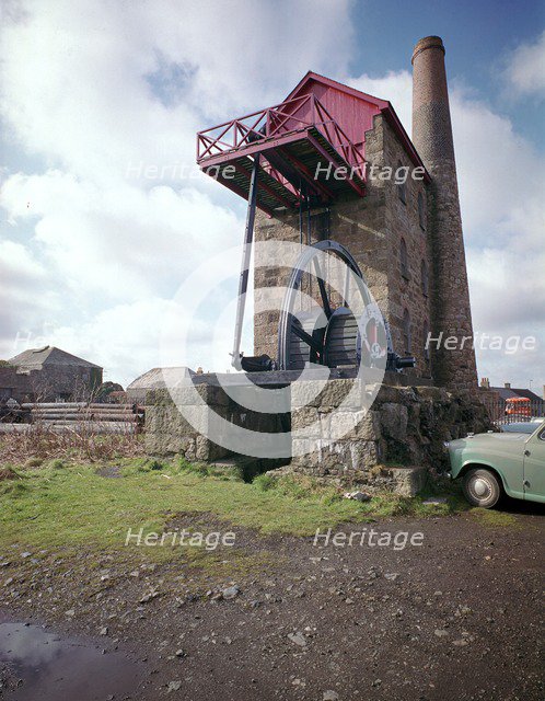 East Pool Whim Engine House, 19th century. Artist: Unknown