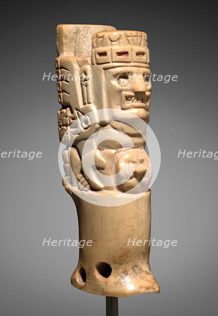 Thumb Rest of a Spear Thrower, 600-1000. Creator: Unknown.