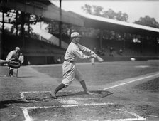 George Stovall, St. Louis Al (Baseball), 1913. Creator: Harris & Ewing.