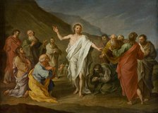 Christ Appearing to the Apostles after the Resurrection, 1758. Creator: Szymon Czechowicz.