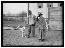 Society Circus, between 1910 and 1917. Creator: Harris & Ewing.