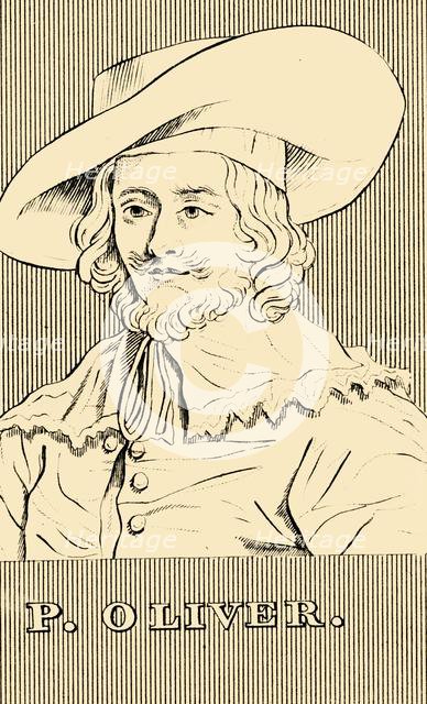 'P. Oliver', (c1594-1648), 1830. Creator: Unknown.