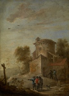 Afternoon, c1640-1690. Creator: David Teniers II.