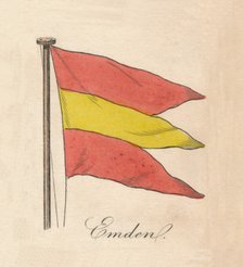 'Emden', 1838. Artist: Unknown.