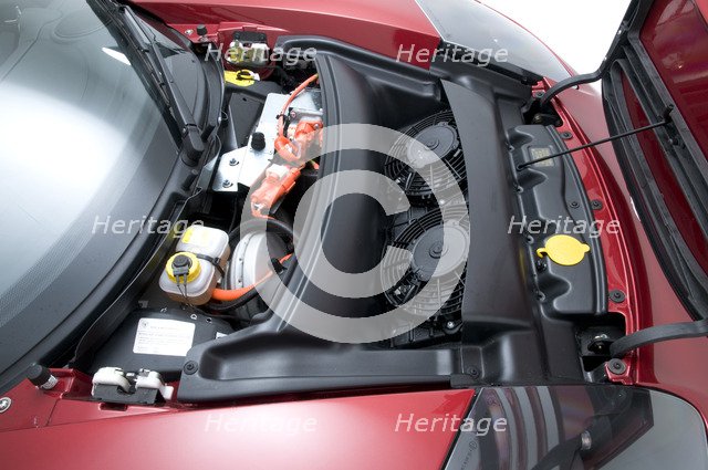 2010 Tesla Roadster Artist: Unknown.