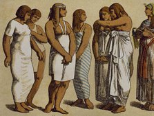 Egyptian Women, Old Kingdom. Creator: Unknown.