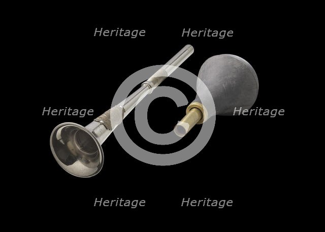 Noisemaker from the American Legion, 1927. Creator: Unknown.