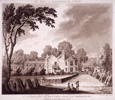 One tree field, Kensington, London, 1790. Artist: J Wells