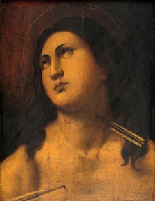Saint Sebastian. Creator: Unknown.
