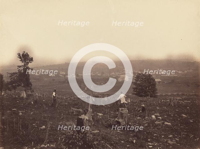 Waymart, c. 1863-1865. Creator: Thomas H. Johnson.