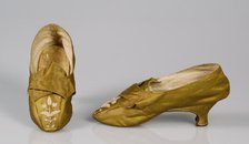 Shoes, European, 1775-89. Creator: Unknown.