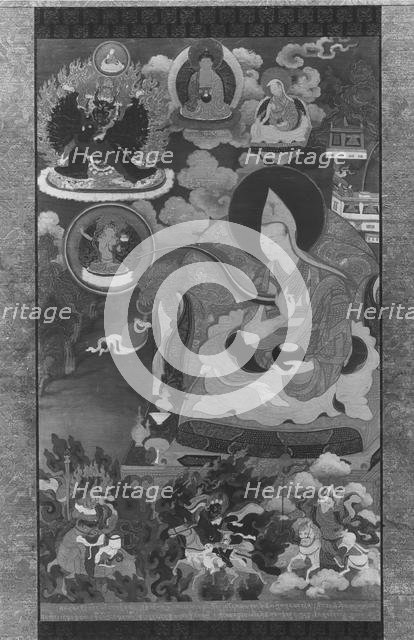 Tsong Khapa, 18th century. Creator: Unknown.