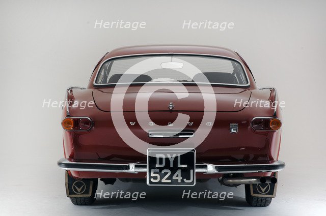 1970 Volvo 1800E Artist: Unknown.