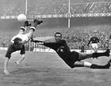 Hungary vs Brazil, Football World Cup, Goodison Park, Liverpool, 1966. Artist: Unknown