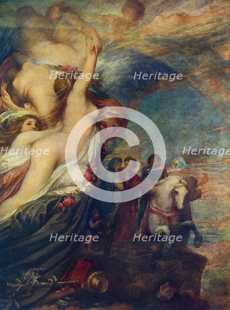 'Life's Illusions', 1849, (1912).Artist: George Frederick Watts