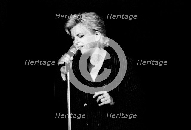 Claire Martin, Pizza On The Park, London, 8.96.  Artist: Brian O'Connor.