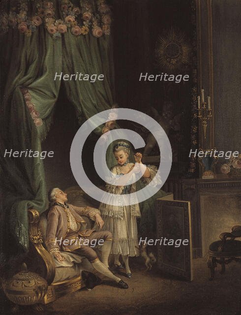 The empty quiver, c1775. Creator: Pierre Antoine Baudouin.