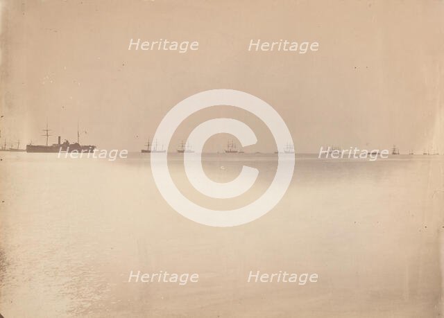 Naval Blockade, 1865. Creator: Alexander Gardner.