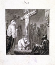 'The Crucifixion', c1810-c1844. Artist: Henry Corbould 