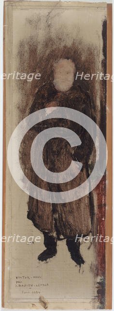 Portrait de Victor Hugo, 1884. Creator: Jules Bastien-Lepage.