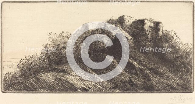 Landscape (Paysage). Creator: Alphonse Legros.