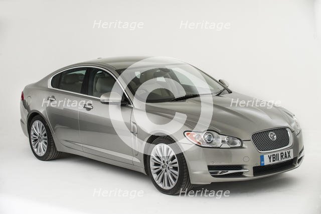 2011 Jaguar XF. Creator: Unknown.