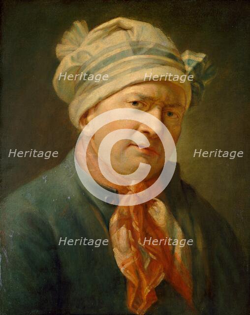 Portrait of a Man, 18th century. Creator: Anon.