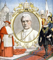 Pope Pius X, 1903. Artist: Unknown