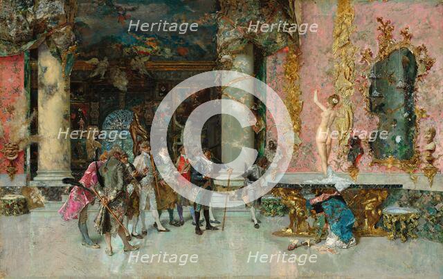 The Choice of a Model, 1868-1874. Creator: Mariano Jose Maria Bernardo Fortuny y Carbo.