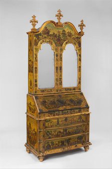Desk (Secretary), ca. 1730-35. Creator: Unknown.